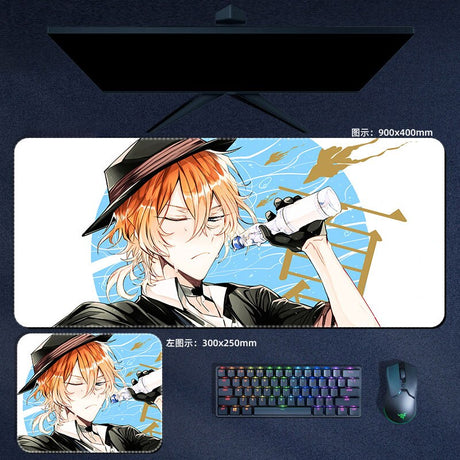 Bungo Stray Dogs Mouse pads