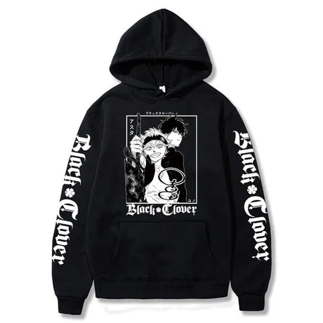 Stay warm in style & let the beauty within you shine show off your new hoodie| If you are looking for more Black Clover Merch, We have it all!| Check out all our Anime Merch now!