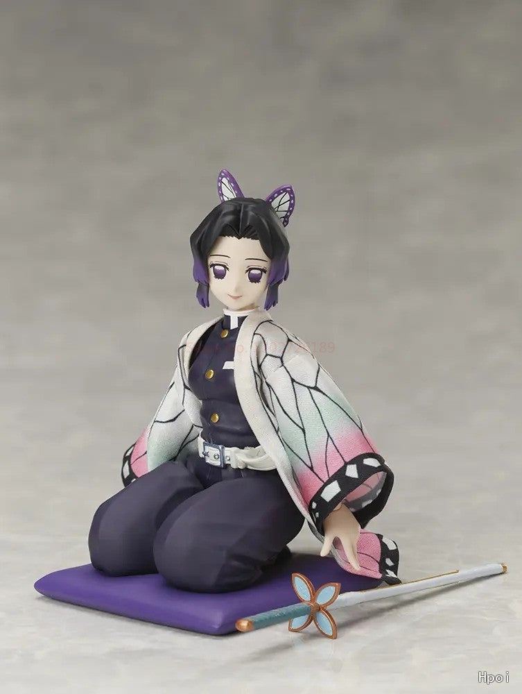 This figurine captures the magic of Shinobu Kocho. If you're looking for more Demon Slayer merch, we have it all! Check out our anime merch now—free shipping!