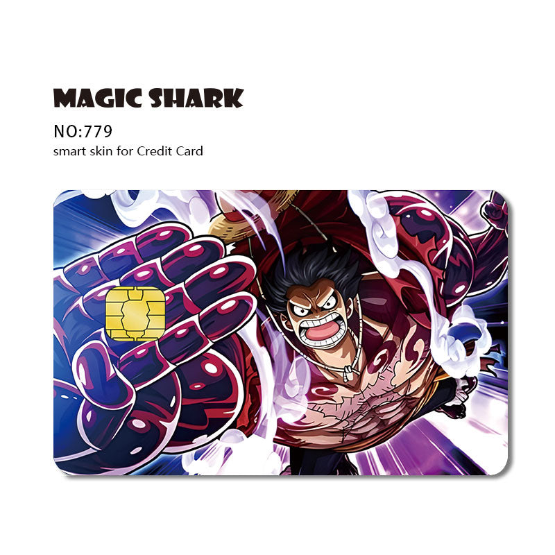 Elevate Your Cards with One Piece Film Skin Sticker Tape