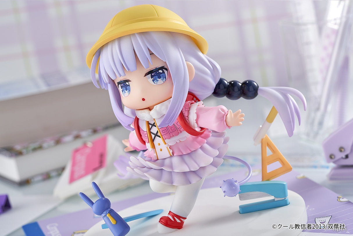 Admire Canna's cuteness and Tohru's loyalty in this detailed, colorful figurine. If you are looking for more Miss Kobayashi's Dragon Maid Merch, We have it all! | Check out all our Anime Merch now!
