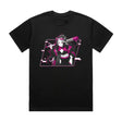 Here at Everythinganimee we have the best anime shirts in the world.
Step up your anime game with the ShuraHiwa Big Hitter tee! Featuring a bold pink and black design of ShuraHiwa holding a bat, this shirt exudes fierce energy and style.
