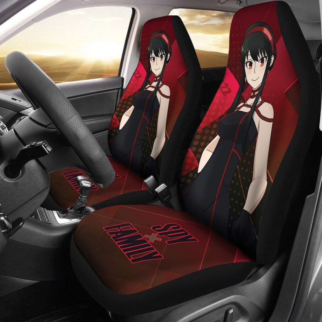 Spy X Family Custom Car Seat Covers