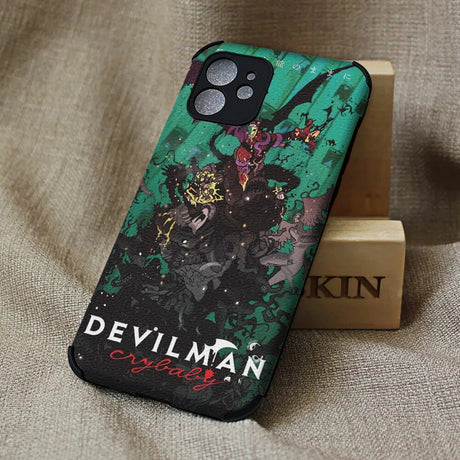 This case dives deep into the dark fantasy world, capturing its intense & complex aesthetic. If you are looking for more Devilman Merch, We have it all! | Check out all our Anime Merch now!