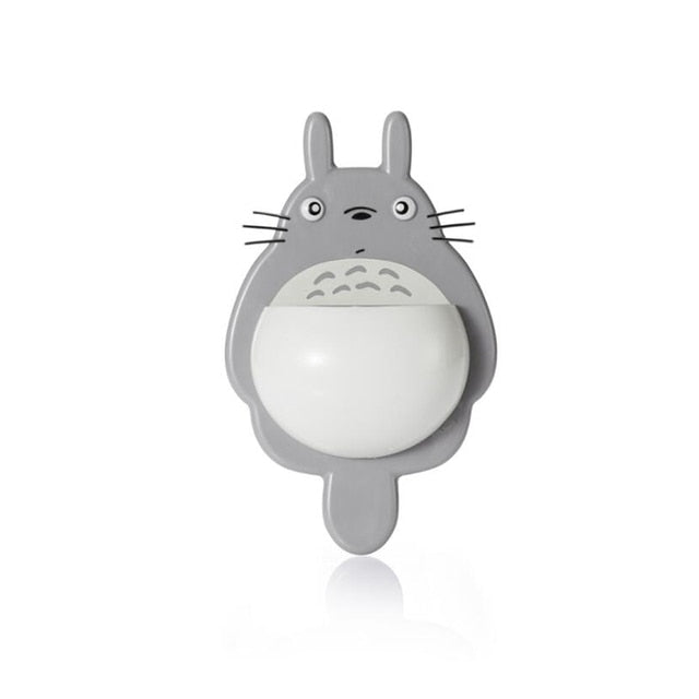 Make brushing your teeth fun with our Totoro Enchantment Wall-Mounted Toothbrush Holders | Here at Everythinganimee we have the worlds best anime merch | Free Global Shipping
