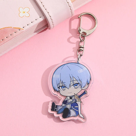 Get the newest and coolest keychains around! Our Frieren: Beyond Journey's End Acrylic Keychains | Here at Everythinganimee we have the worlds best anime merch | Free Global Shipping