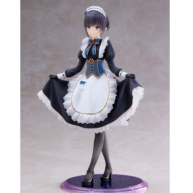 This figurine captures the magic of Chiyo. If you're looking for more The Idolm@aster merch, we have it all! Check out our anime merch now—free shipping!