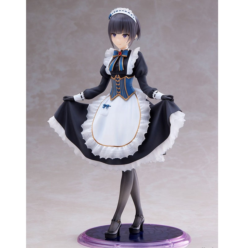 This figurine captures Chiyo in a poised expression & dynamic skirt evoke her vibrant persona. If you are looking for more  The Idolm@aster Merch Merch, We have it all! | Check out all our Anime Merch now!