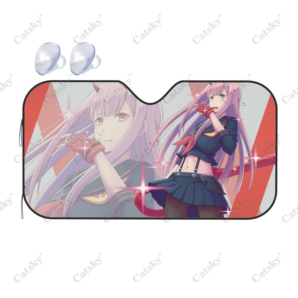 Darling in the Franxx Zero Two Sun Visor