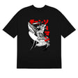 Here at Everythinganimee we have the best anime shirts in the world.
Embrace the fierce energy of Chainsaw Man with this epic Shark Ride Tee! Featuring a jaw-dropping graphic of Chainsaw Man riding a shark, this shirt is a must-have for fans of the anime.