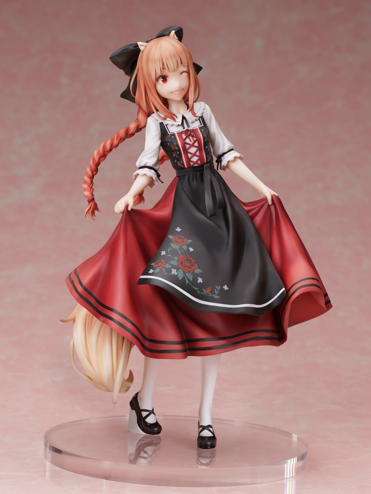 This figurine captures the magic of Holo. If you're looking for more Spice and Wolf merch, we have it all! Check out our anime merch now—free shipping!