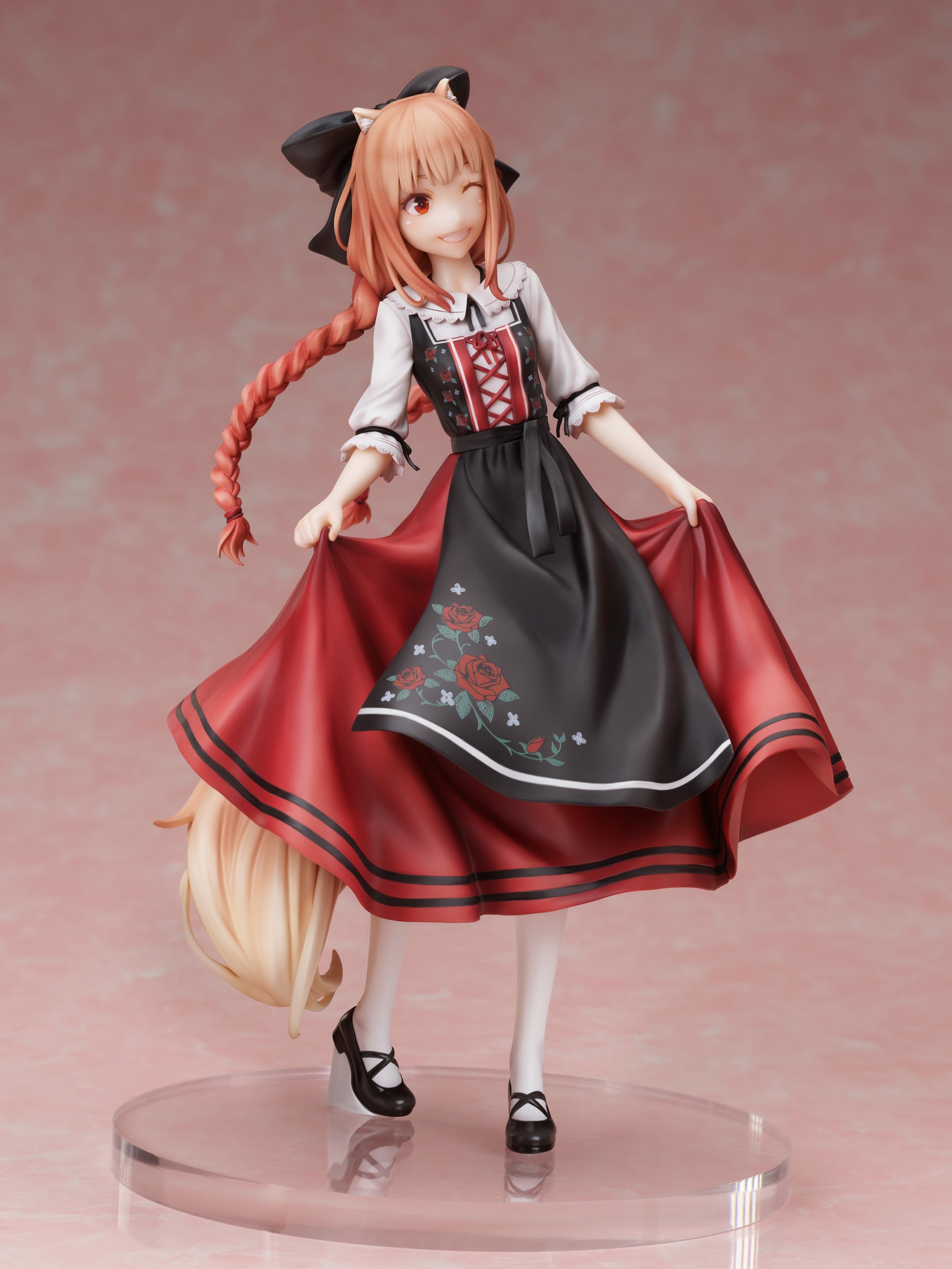 This figurine captures the magic of Holo. If you're looking for more Spice and Wolf merch, we have it all! Check out our anime merch now—free shipping!