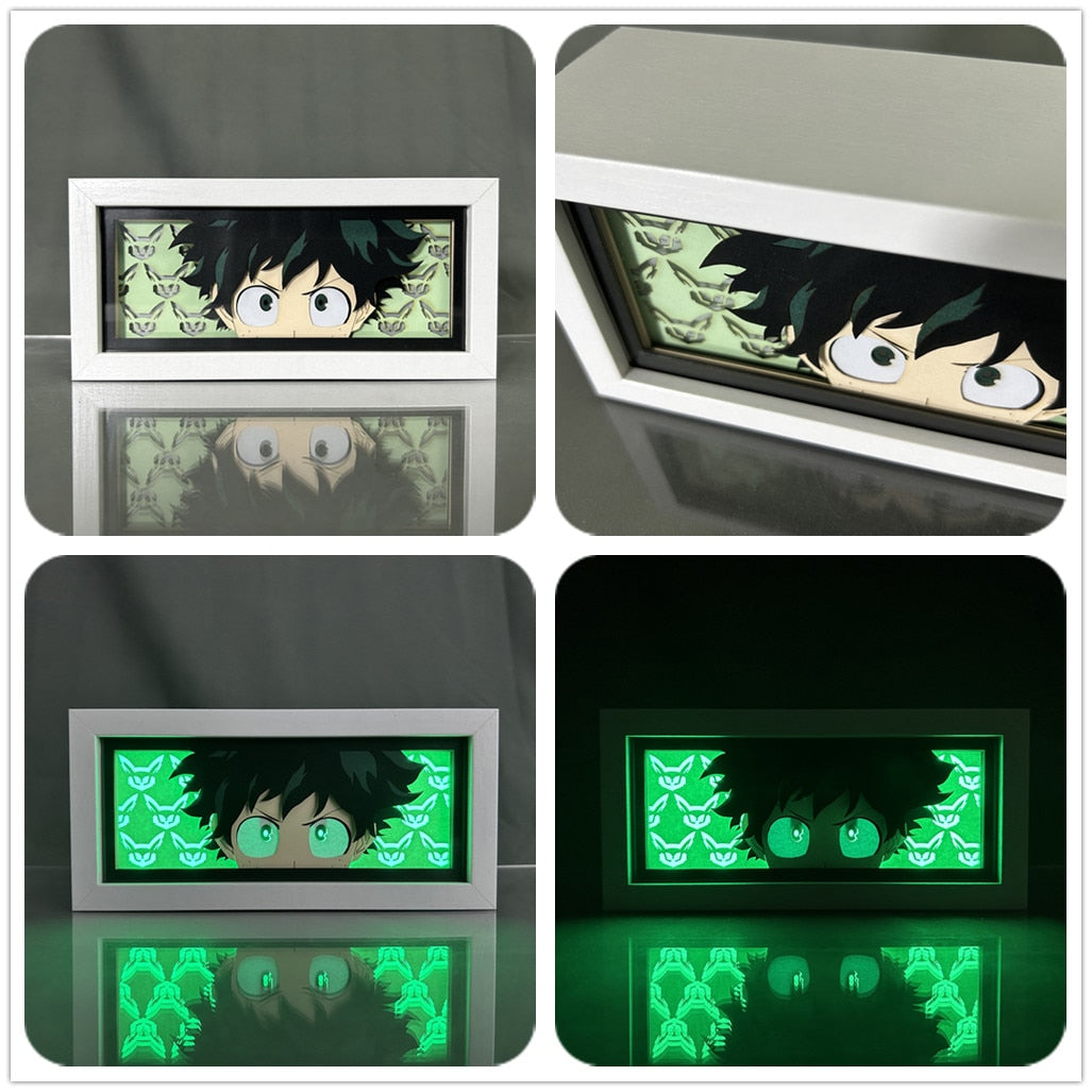 This lightbox captures the magic of My Hero Academia. Love the series? We’ve got tons of MHA merch waiting for you—shop now and enjoy free shipping!