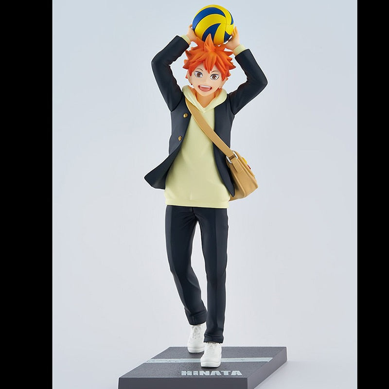 This figurine captures the magic of Shōyō Hinata. If you're looking for more Haikyuu!! merch, we have it all! Check out our anime merch now—free shipping!