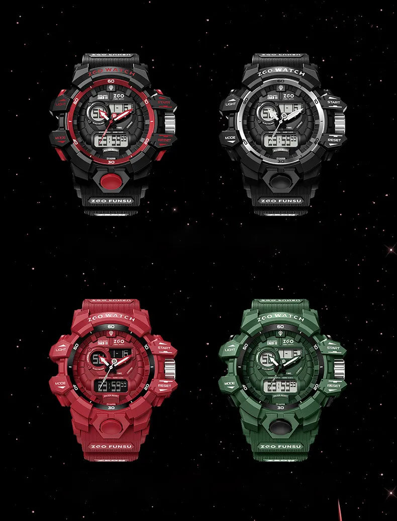 This watch captures the magic of Gundam. If you're looking for more Gundam merch, we have it all! Check out our anime merch now—free shipping!