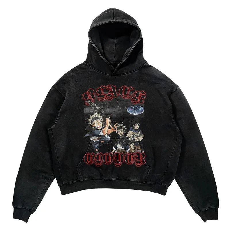 This hoodie is your next essential armor in the battle against mundane attire. If you are looking for more  Black Clover Merch, We have it all! | Check out all our Anime Merch now!