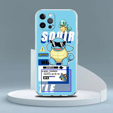 Just like Squirtle's water-based abilities, these cases provide adventure in style.  If you are looking for more Pokemon Merch, We have it all! | Check out all our Anime Merch now!