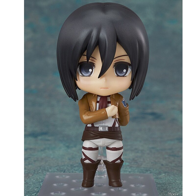 This figurine captures the magic of Mikasa. If you're looking for more Attack On Titan merch, we have it all! Check out our anime merch now—free shipping!