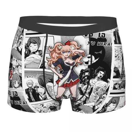 Wear your favorited Danganronpa character as underwear! soft and cuddly | If you are looking for Danganronpa Merch, We have it all! | check out all our Anime Merch now!