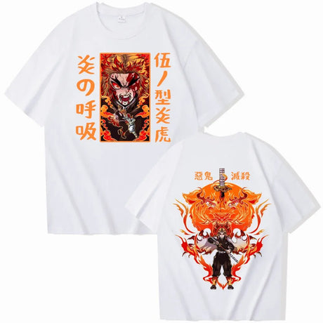 This shirt embodies the spirit of adventure in the world of Demon Slayer. If you are looking for more Demon Slayer Merch, We have it all!| Check out all our Anime Merch now!