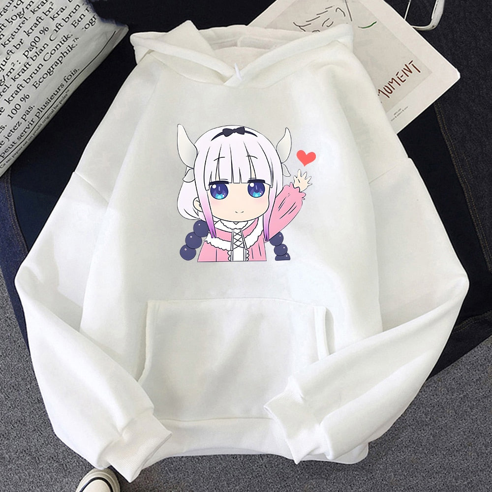 Miss Kobayashi's Dragon Maid Kanna Kamui Hoodie