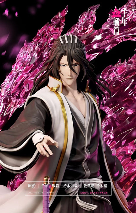 This figurine captures the magic of Byakuya Kuchiki. If you're looking for more Bleach merch, we have it all! Check out our anime merch now—free shipping!