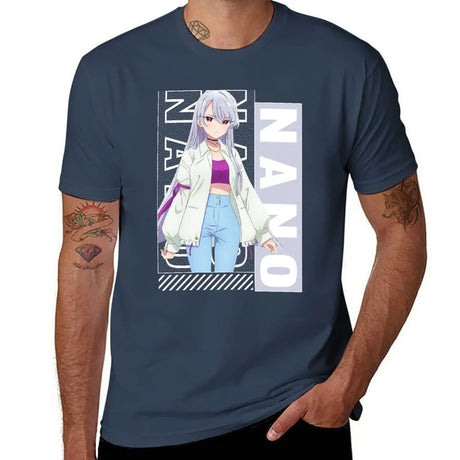 Here at Everythinganimee we only have the best shirts in the world! Unleash your inner cuteness with the Nano Tee, featuring an iconic, vibrant design from The 100 Girlfriends that anime fans will instantly recognize.