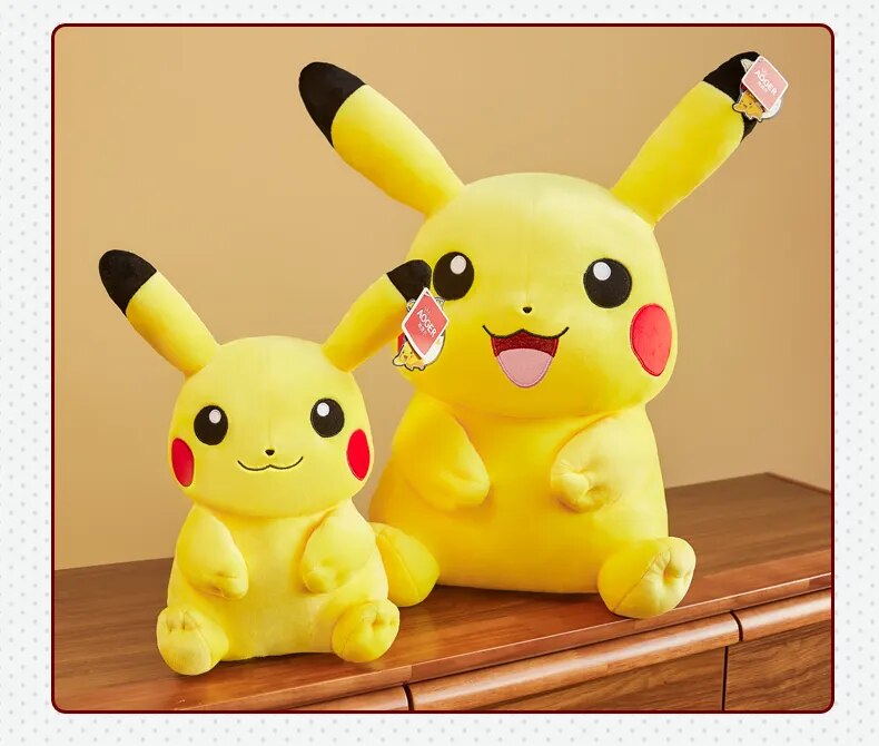 Pokemon Cute Pikachu Plush Toy
