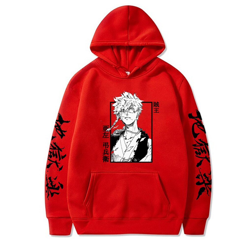 Aza Chōbei Hells Paradise Hoodies