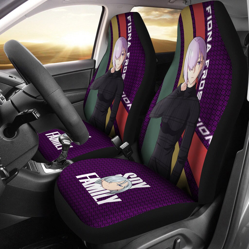 Spy X Family Custom Car Seat Covers