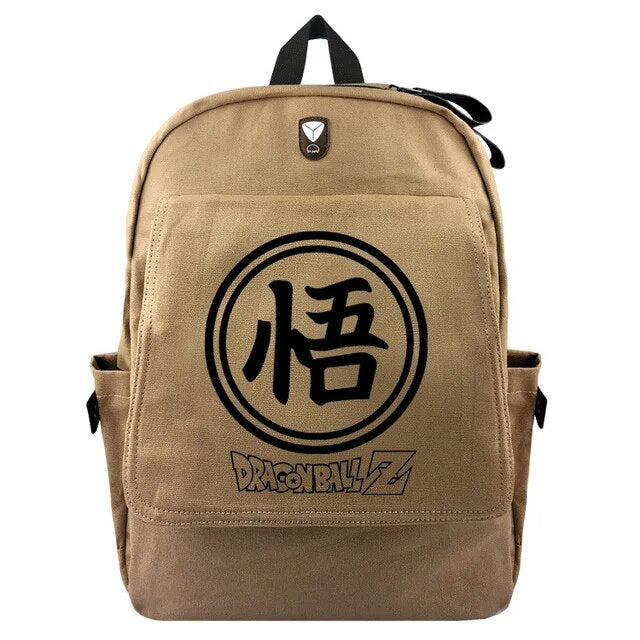 This backpack captures the magic of Dragon Ball Z. If you're looking for more Dragon Ball Z merch, we have it all! Check out our anime merch now—free shipping!