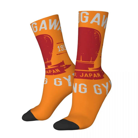 These socks capture the essence of Genji Kamogawa, the legendary coach. If you are looking for Hajime No Ippo Merch, We have it all! | check out all our Anime Merch now!