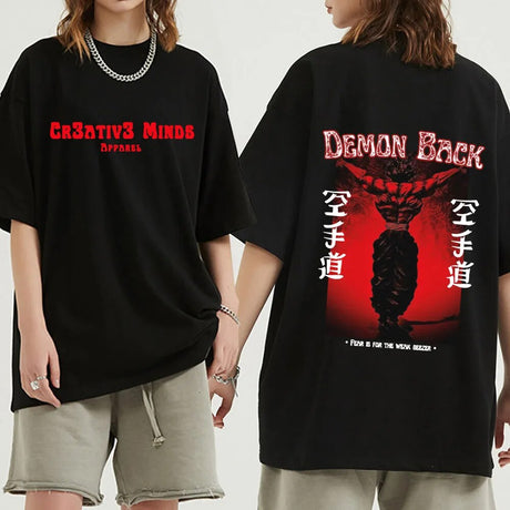 This t-shirt is designed for fans who embrace strength and determination. | If you are looking for more Baki the Grappler Merch, We have it all!| Check out all our Anime Merch now!