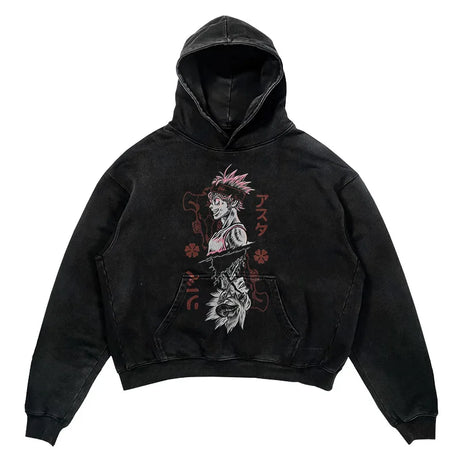 This hoodie is your next essential armor in the battle against mundane attire. If you are looking for more  Black Clover Merch, We have it all! | Check out all our Anime Merch now!