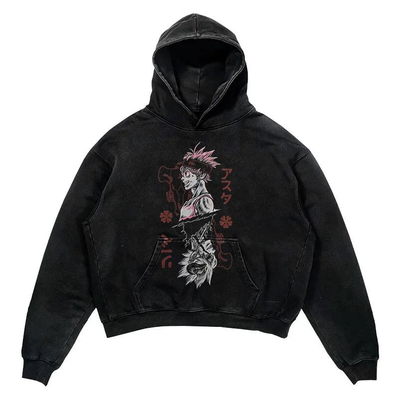 This hoodie is your next essential armor in the battle against mundane attire. If you are looking for more  Black Clover Merch, We have it all! | Check out all our Anime Merch now!