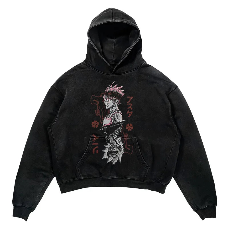 This hoodie is your next essential armor in the battle against mundane attire. If you are looking for more  Black Clover Merch, We have it all! | Check out all our Anime Merch now! 