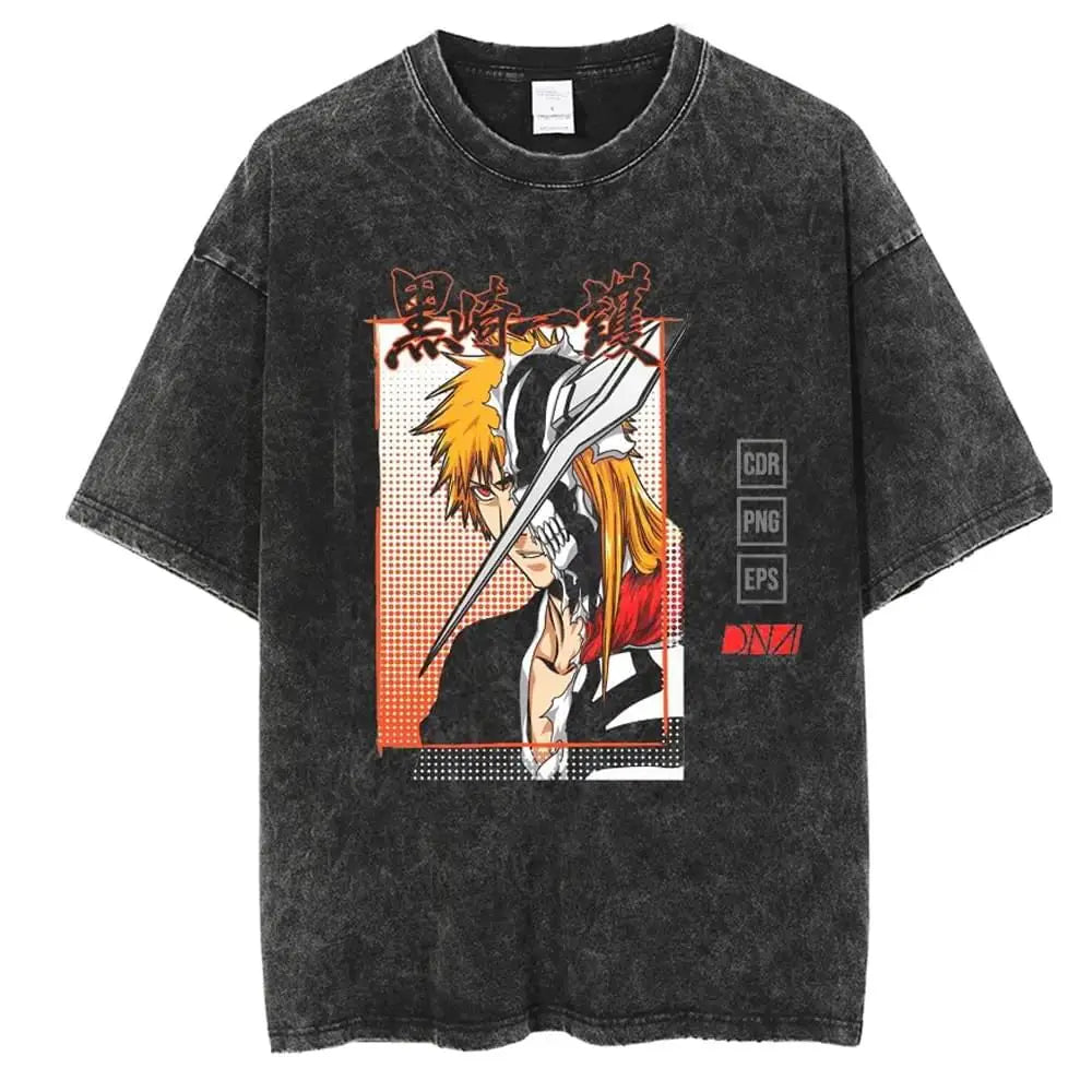 This t-shirt is an emblem of authenticity for devoted followers of the iconic "Bleach" series. If you are looking for more Bleach Merch, We have it all! | Check out all our Anime Merch now!