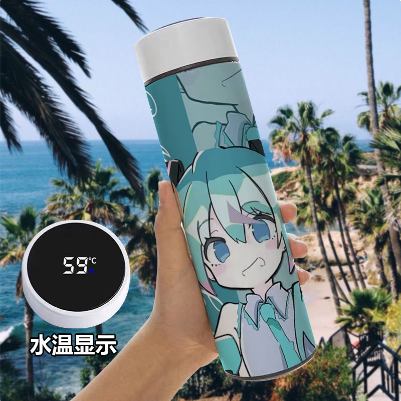 Hatsune Miku Smart Thermos Cup