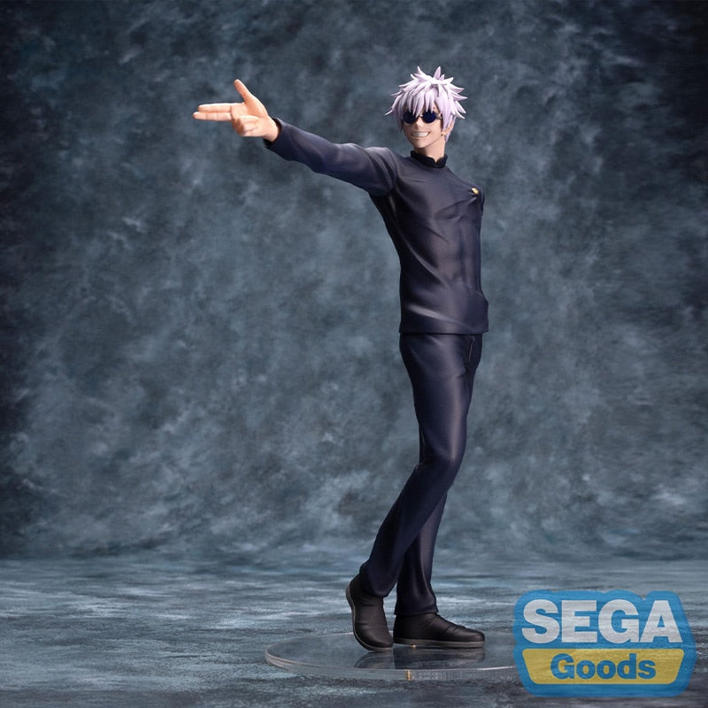 This figurine captures the magic of Gojo & Geto. If you're looking for more Jujutsu Kaisen merch, we have it all! Check out our anime merch now—free shipping!