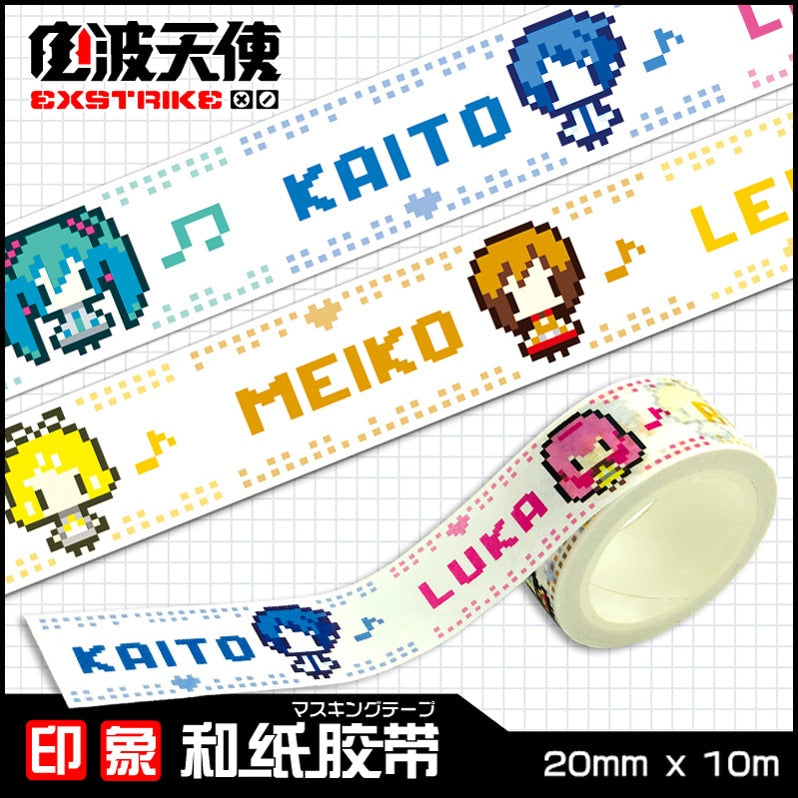 Hatsune Miku Washi Tape