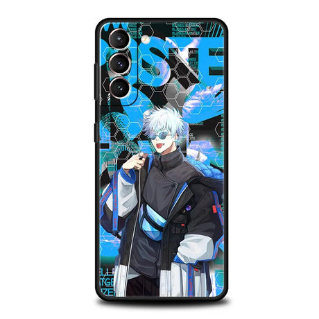 Elevate your phone's style and protection with the Satoru Gojo Phone Case | If you are looking for more Jujutsu Kaisen Merch, We have it all! | Check out all our Anime Merch now!