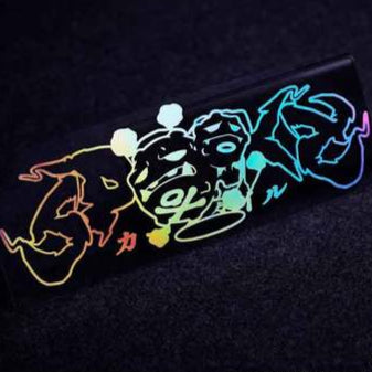 This stickers captures the magic of Pokemon. If you're looking for more Pokemon merch, we have it all! Check out our anime merch now—free shipping!
