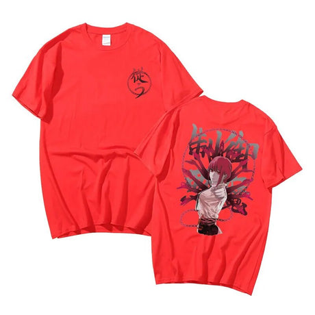 This shirt embodies the spirit of adventure in the world of Chainsaw Man . If you are looking for more Chainsaw Man  Merch, We have it all!| Check out all our Anime Merch now!