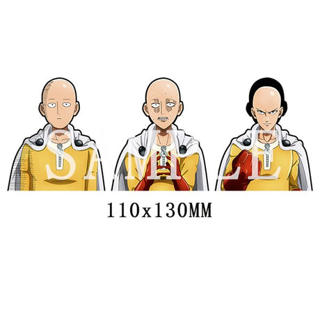 Saitama 3D Motion Stickers - Unleash the Power!