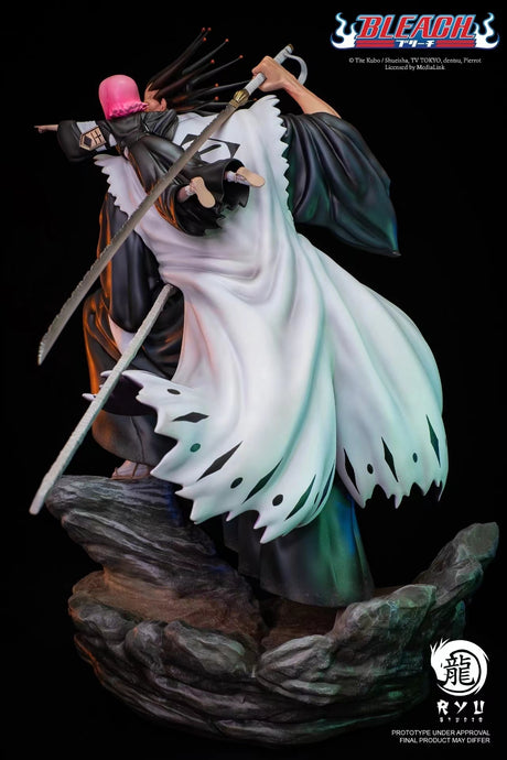 This figurine captures the magic of Kenpachi & Yachiru. If you're looking for more Bleach merch, we have it all! Check out our anime merch now—free shipping!