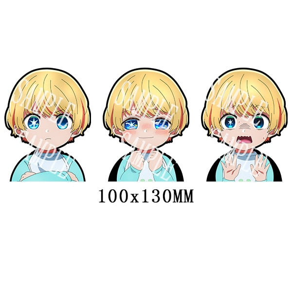 Oshi No Ko Hoshino Akuamarin Motion Sticker