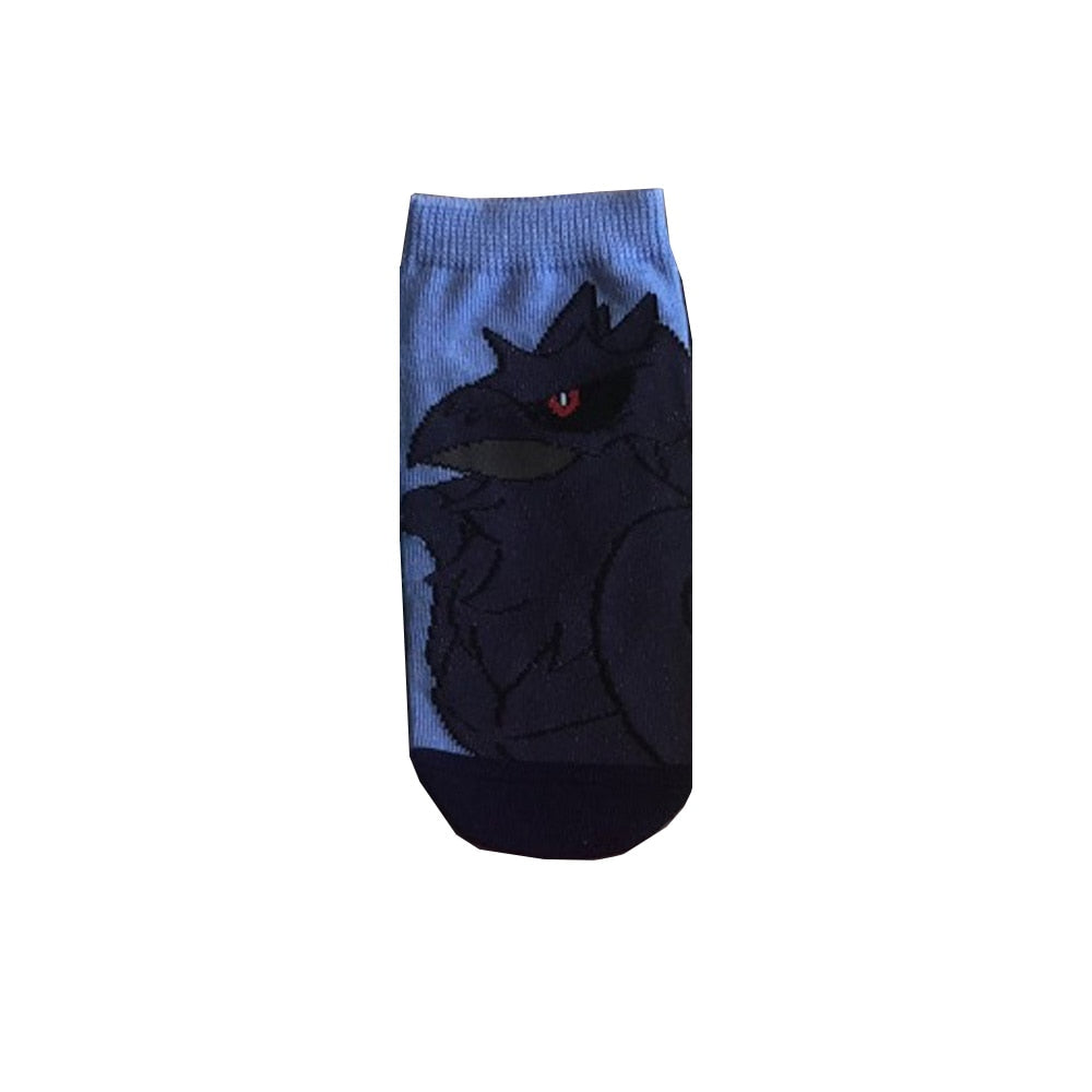 This socks captures the magic of Pokemon. If you're looking for more Pokemon merch, we have it all! Check out our anime merch now—free shipping!