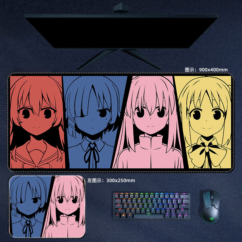 Bocchi the Rock! Mouse Pads
