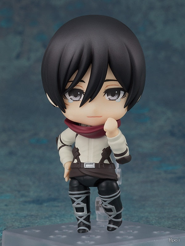 This figurine captures the magic of Mikasa. If you're looking for more Attack On Titan merch, we have it all! Check out our anime merch now—free shipping!