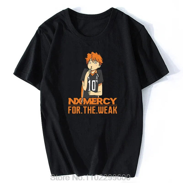 Immerse yourself in a exciting world of volleyball of Hinata Shoyo T-Shirts . If you are looking for Haikyuu  Merch, We have it all! | check out all our Anime Merch now!